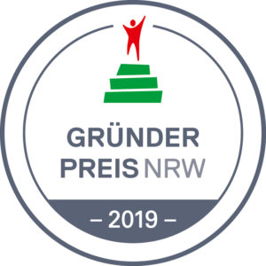 Logo Gründerpreis NRW 2019